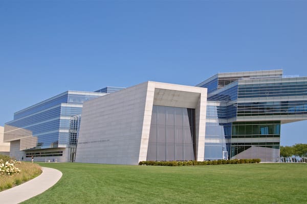 Northwestern University showing modern architecture