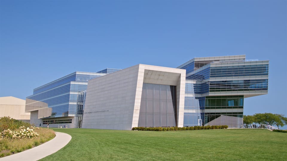 Northwestern University showing modern architecture