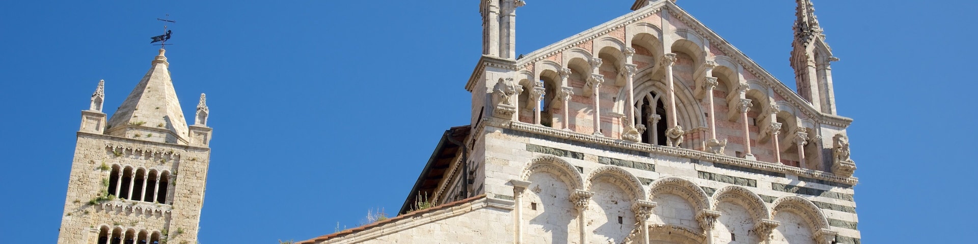 Massa Marittima showing heritage elements