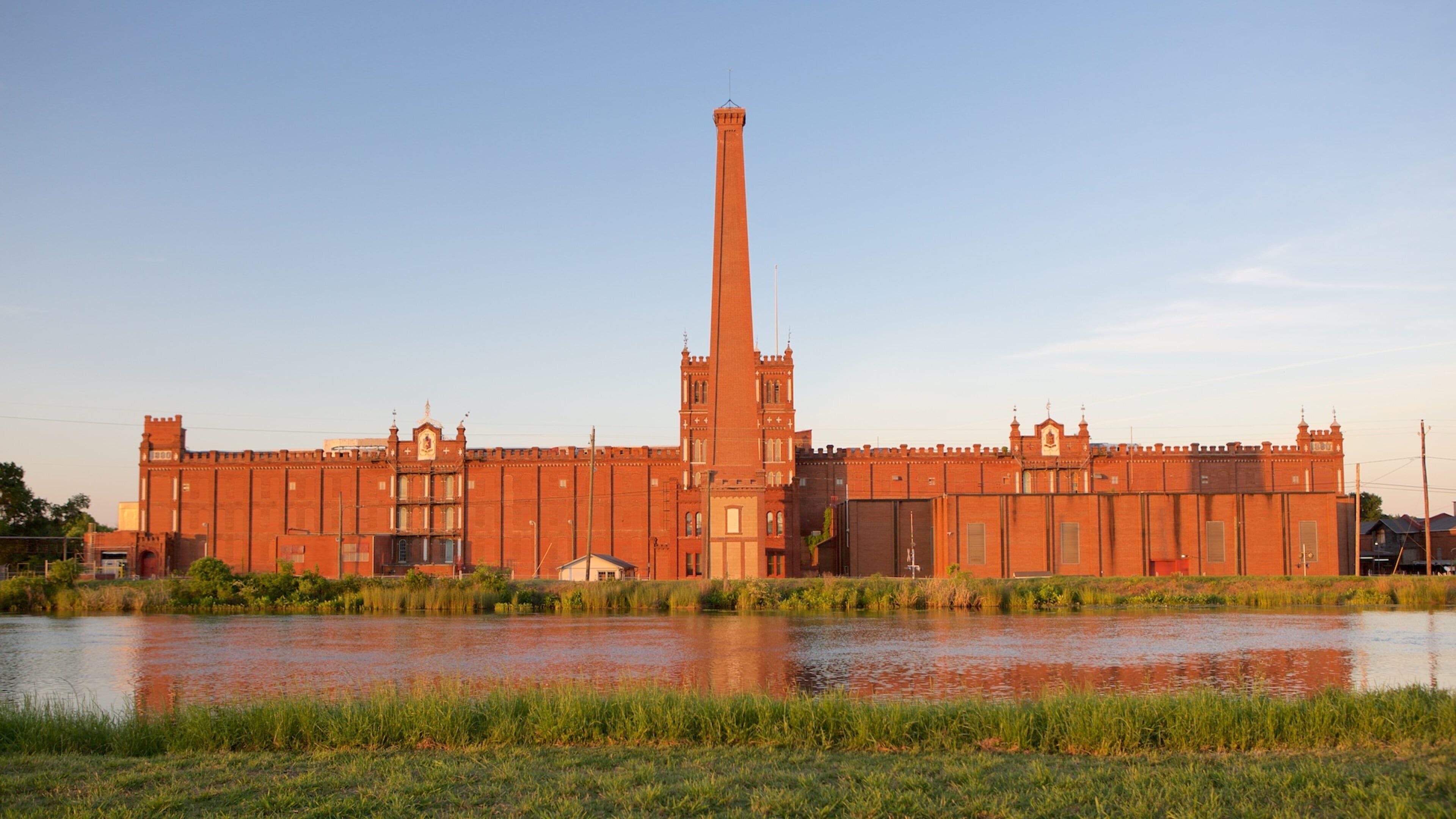 Augusta featuring a river or creek