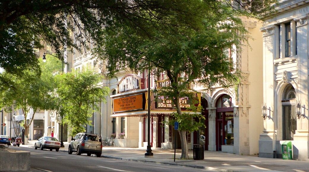 Augusta showing a city