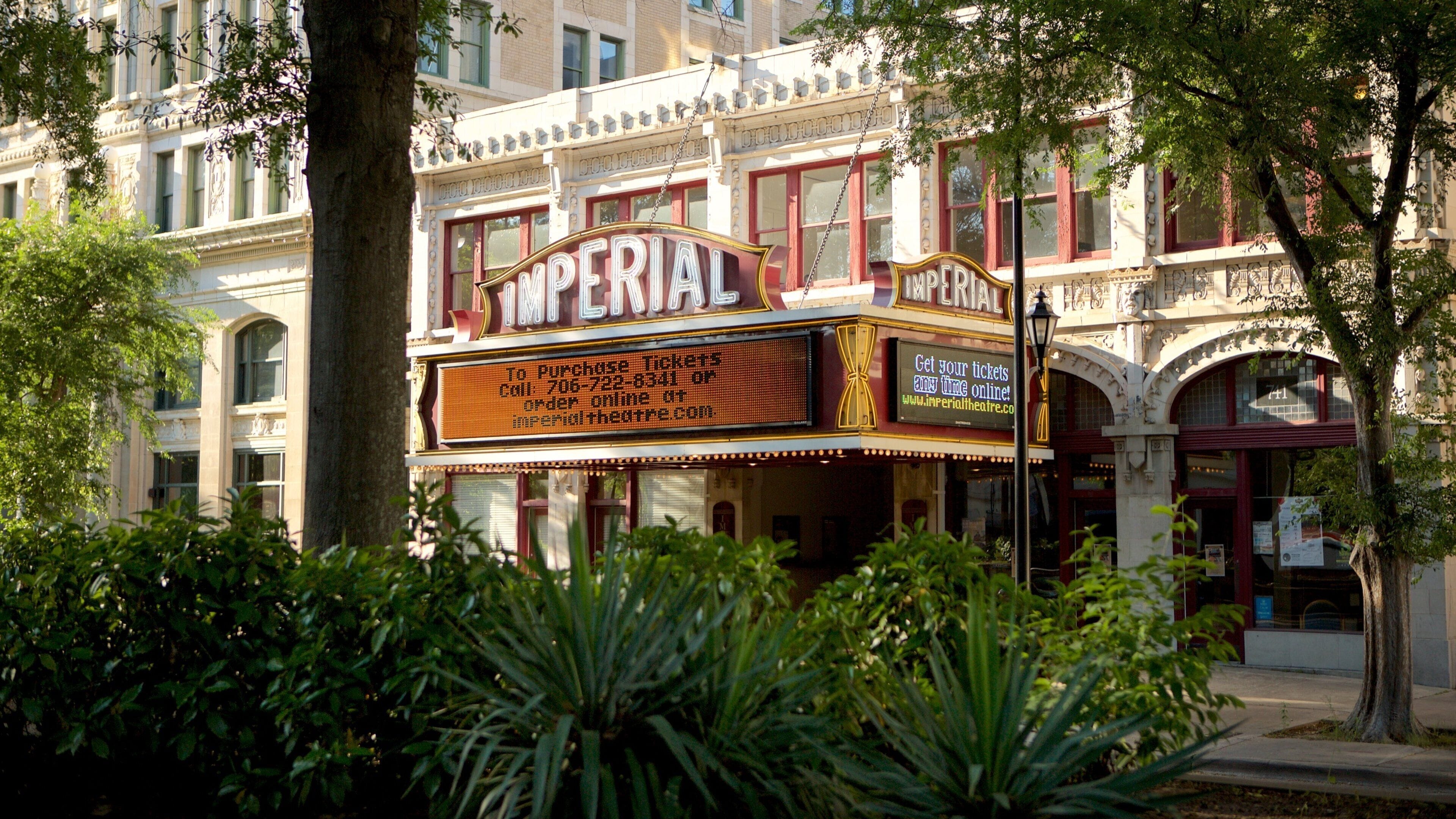 Augusta featuring signage