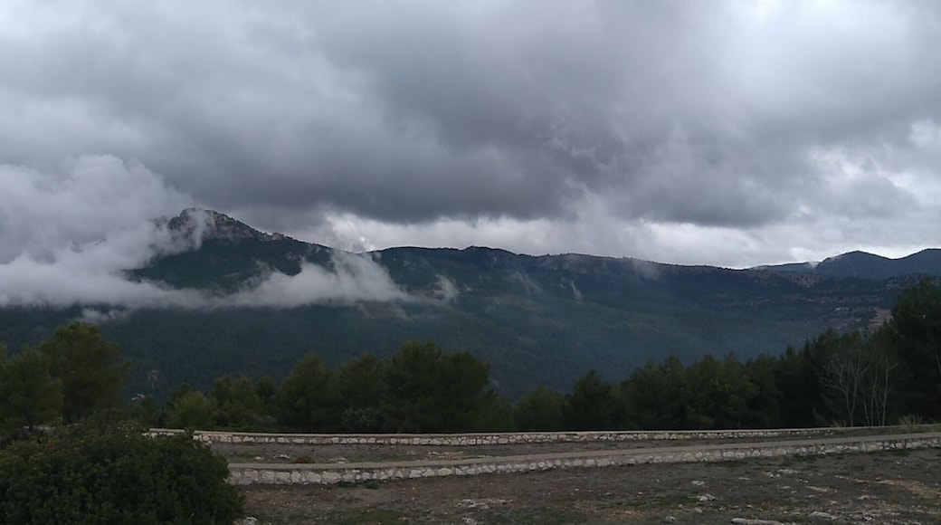 Maravillosas vistas desde el mismo restaurante. Un enclave fantástico!