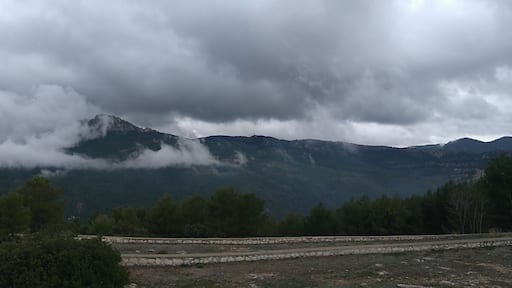 Maravillosas vistas desde el mismo restaurante. Un enclave fantástico!