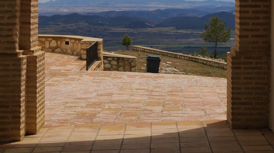 Vista desde la Casa de Cristo (Moratalla)