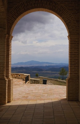 Vista desde la Casa de Cristo (Moratalla)