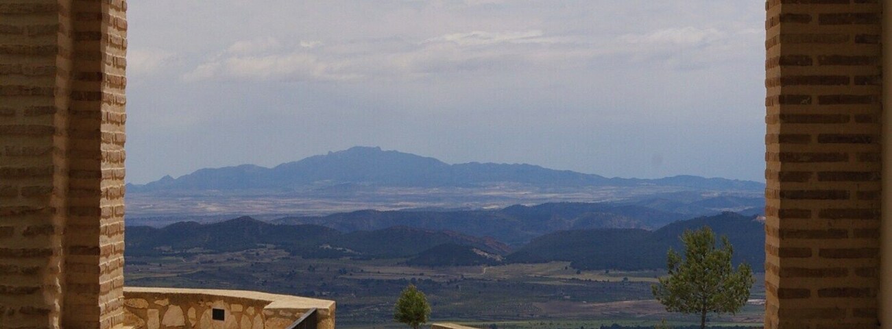 Vista desde la Casa de Cristo (Moratalla)