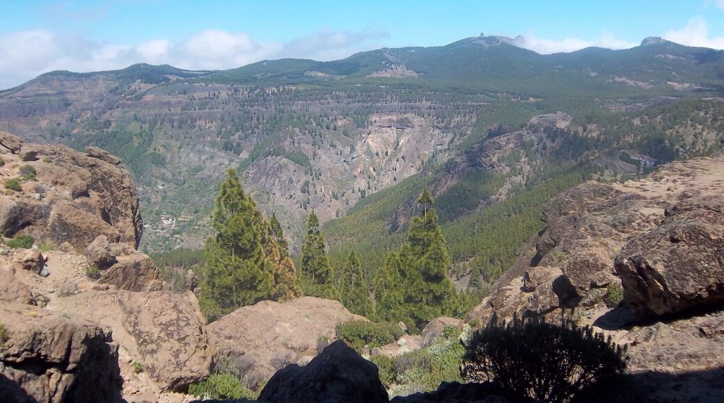 Hiking in Gran Canaria.