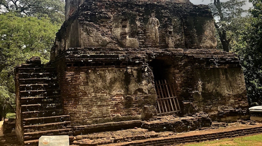 Some of the ancient ruins found at Polonwurra.