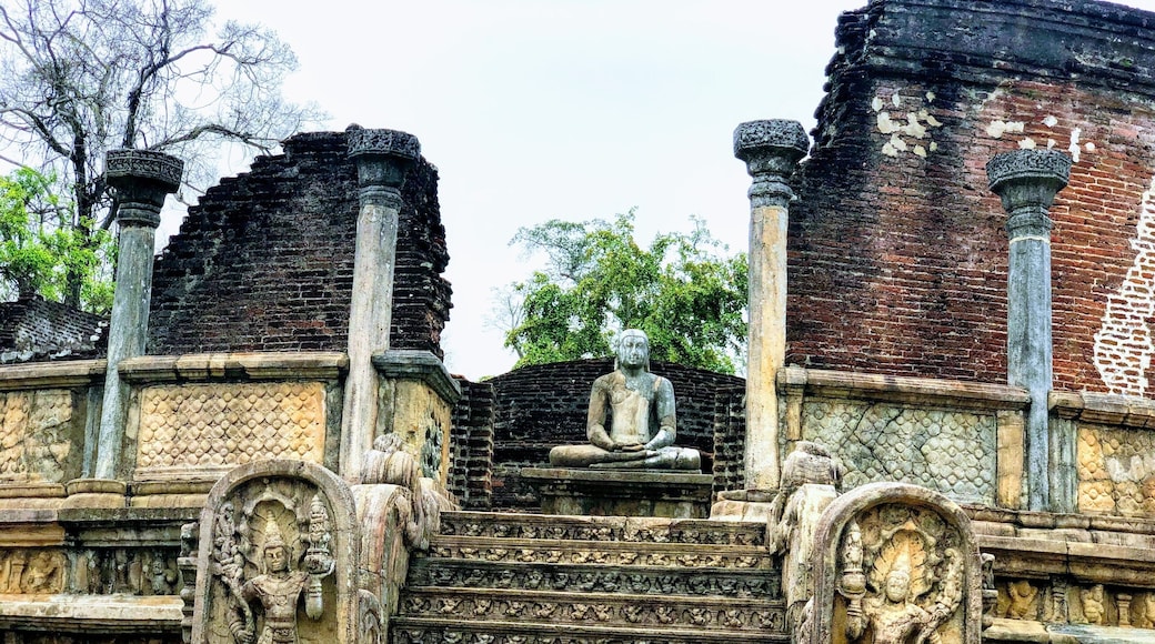 Unesco site in Polonnaruwa, ancient city