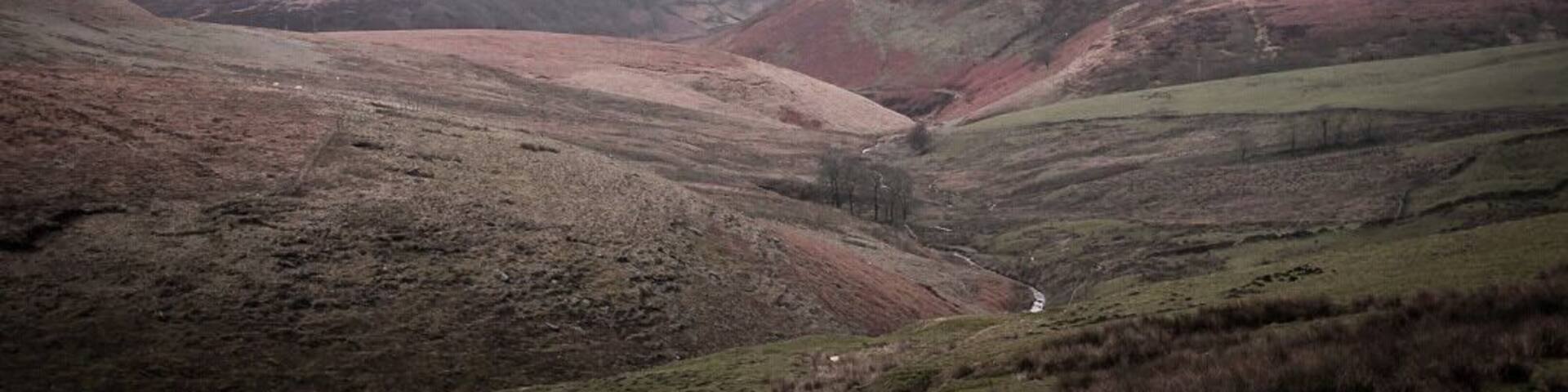 Looking south towards The Roaches and Flash from the A54 Buxton to Congleton road. #OnTheRoad