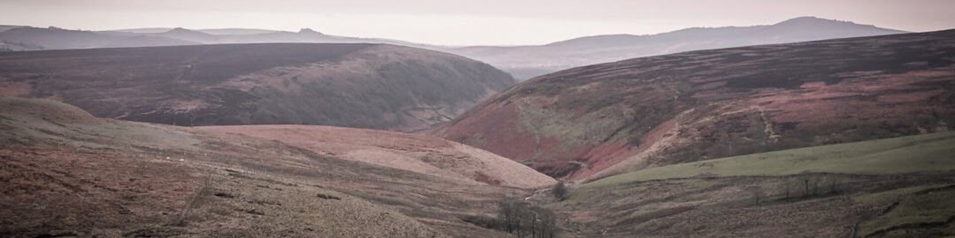 Looking south towards The Roaches and Flash from the A54 Buxton to Congleton road. #OnTheRoad