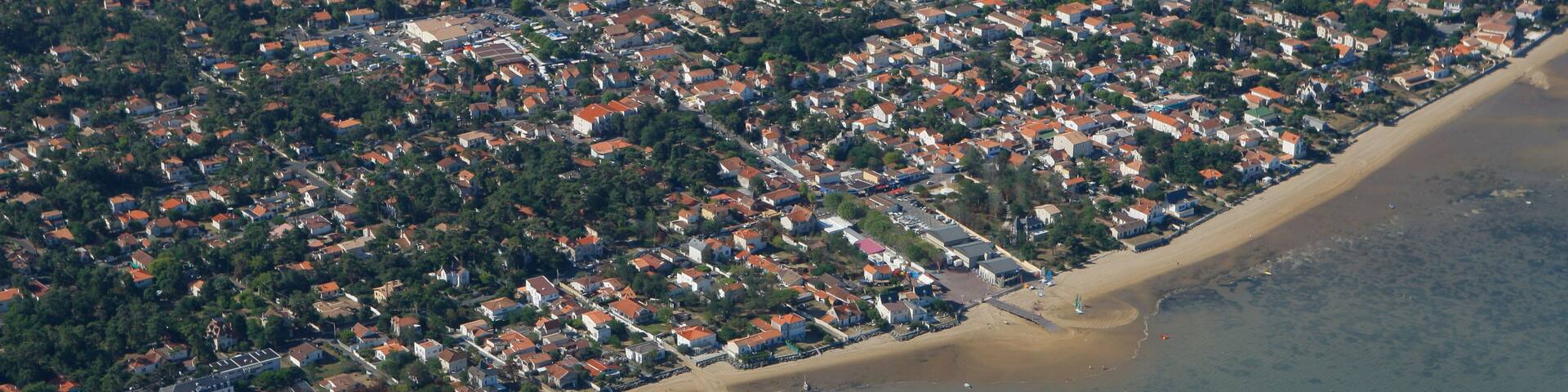 Plage de Ronce-les-Bains , Ecole de voile , Charente-Maritime