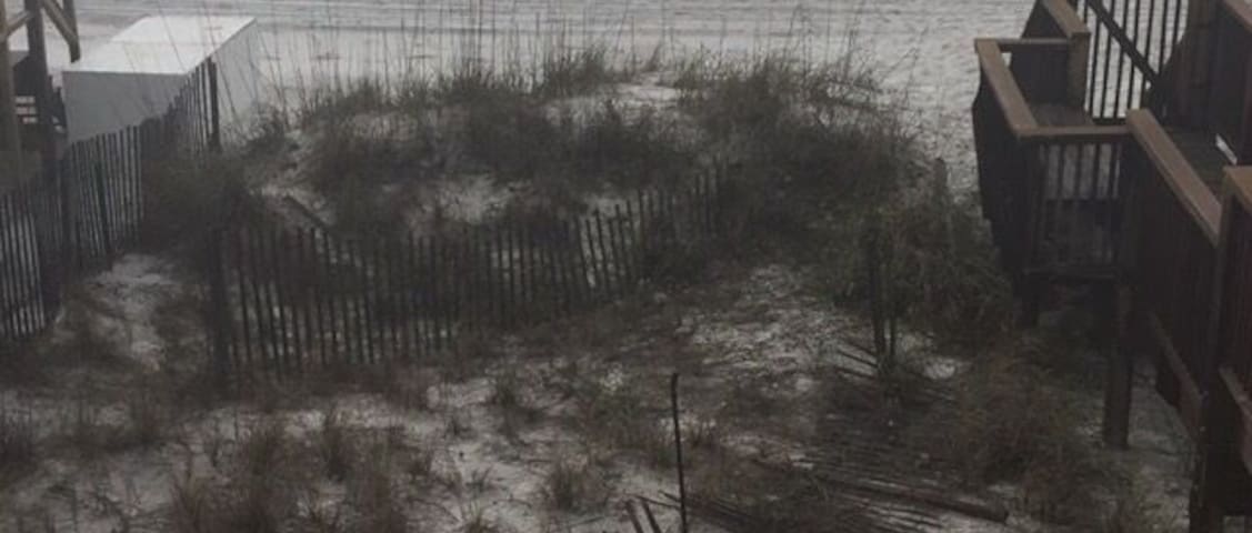 That's a ocean view!