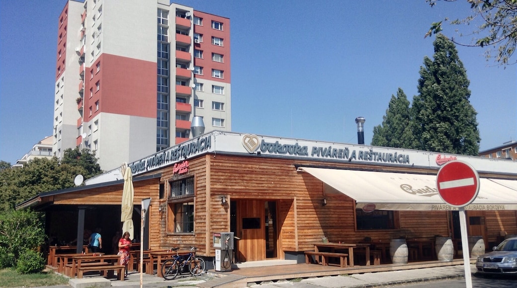 PivĂĄreĆ Bokovka in the RuĆŸinov district of Bratislava is a superb place to grab a beer and some food. Bit of a trek from the centre, but it's good to escape the hordes of tourists.
#LoveMyTown