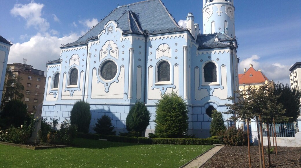 The Blue Church is one of Bratislava's main tourist attractions. It's stunning, and a must see whilst visiting the city. it's only five minutes walk from the centre
#Blue #Bratislava #Slovakia #architecture