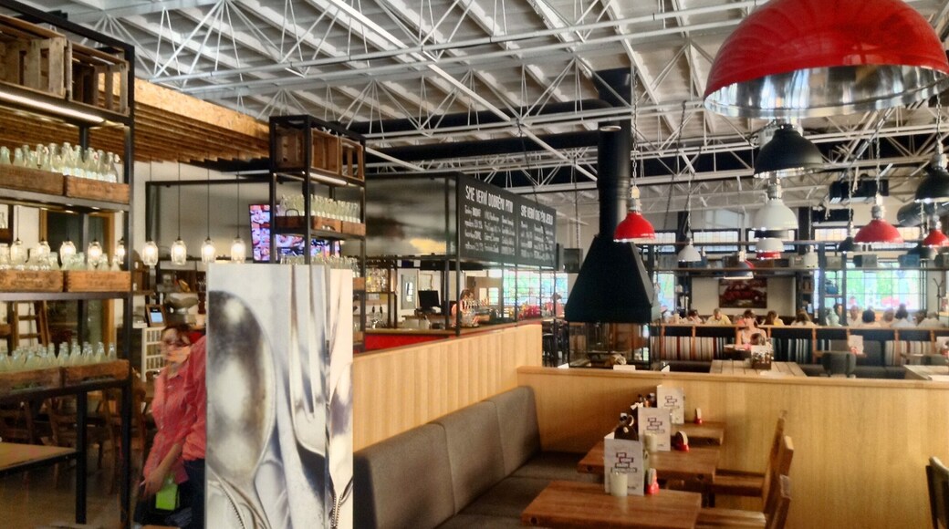 PivĂĄreĆ Bokovka in the RuĆŸinov district of Bratislava is a superb place to grab a beer and some food. Bit of a trek from the centre, but it's good to escape the hordes of tourists.
#LoveMyTown