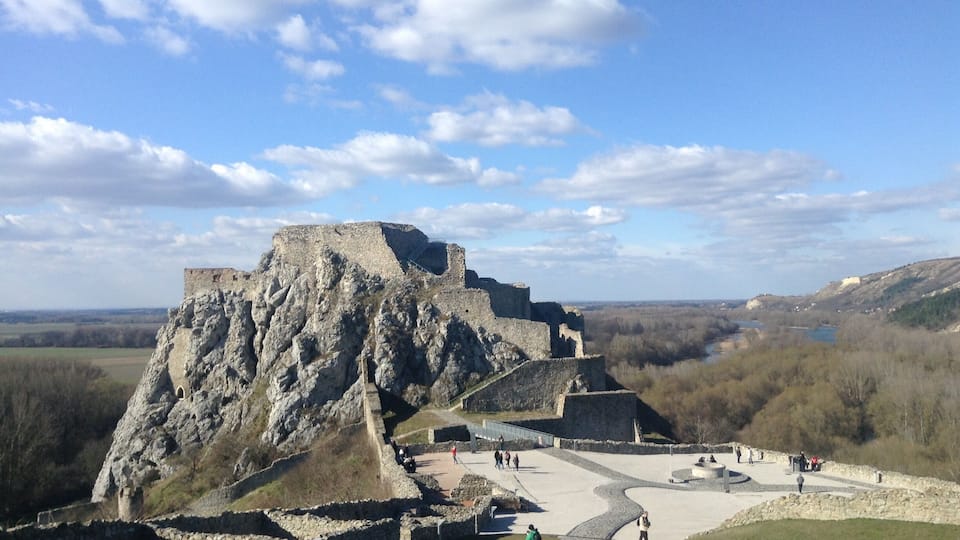 Devín castle is a great day trip from Bratislava. To get here take bus #28 or #29 from Most SNP, or alternatively take the boat (summer season only).
#malekarpaty