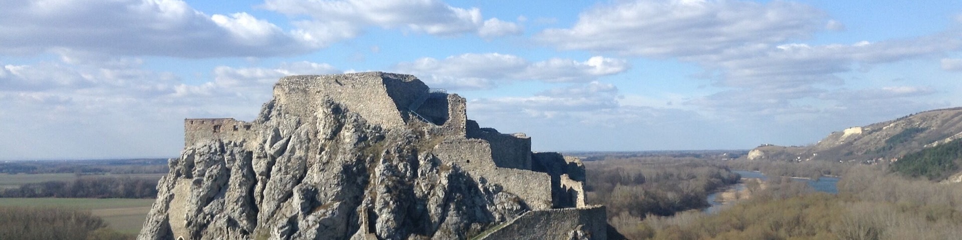 Devín castle is a great day trip from Bratislava. To get here take bus #28 or #29 from Most SNP, or alternatively take the boat (summer season only).
#malekarpaty