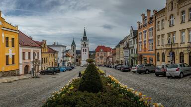 Beautiful Town square. Join my private Photo tour through Czechia. www.timvollmer.de