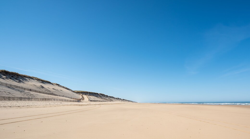 HOURTIN PLAGE (Gironde, France)