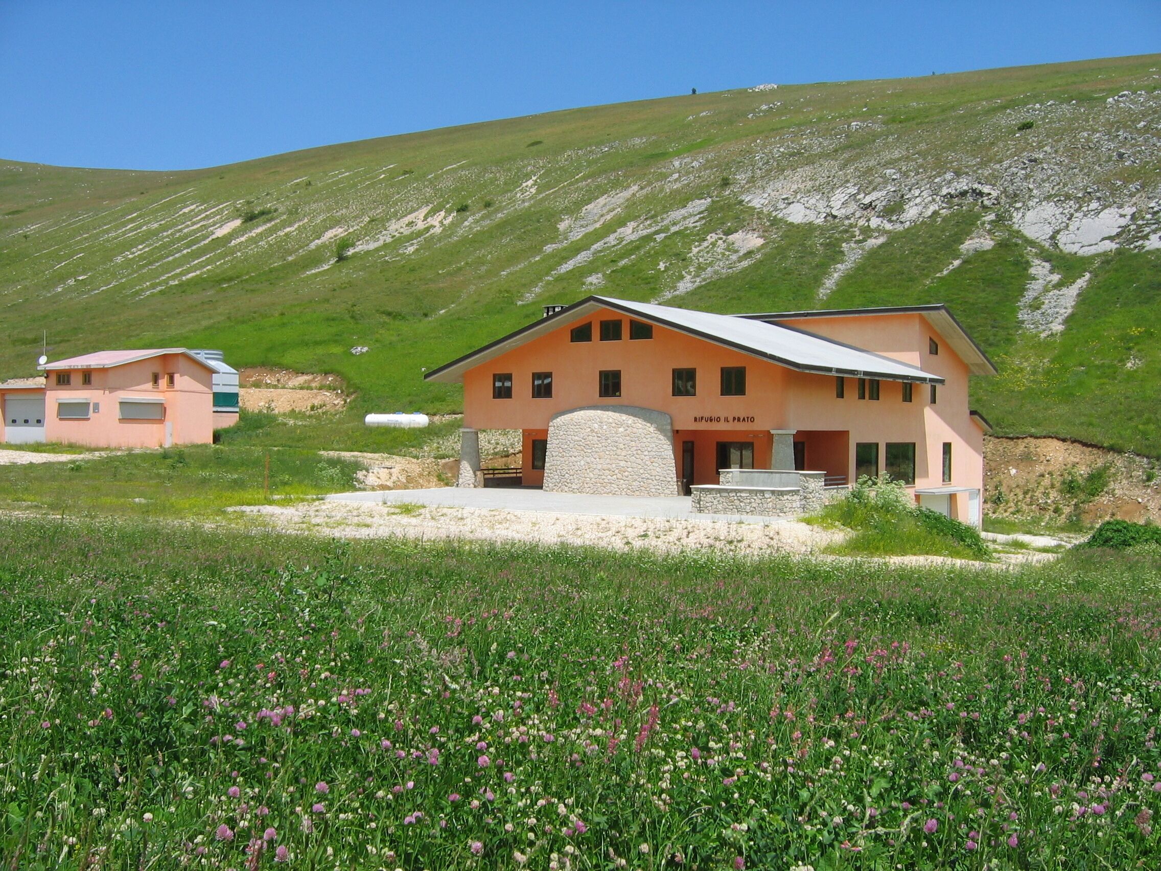 Rifugio Il Prato Monte Pratello
