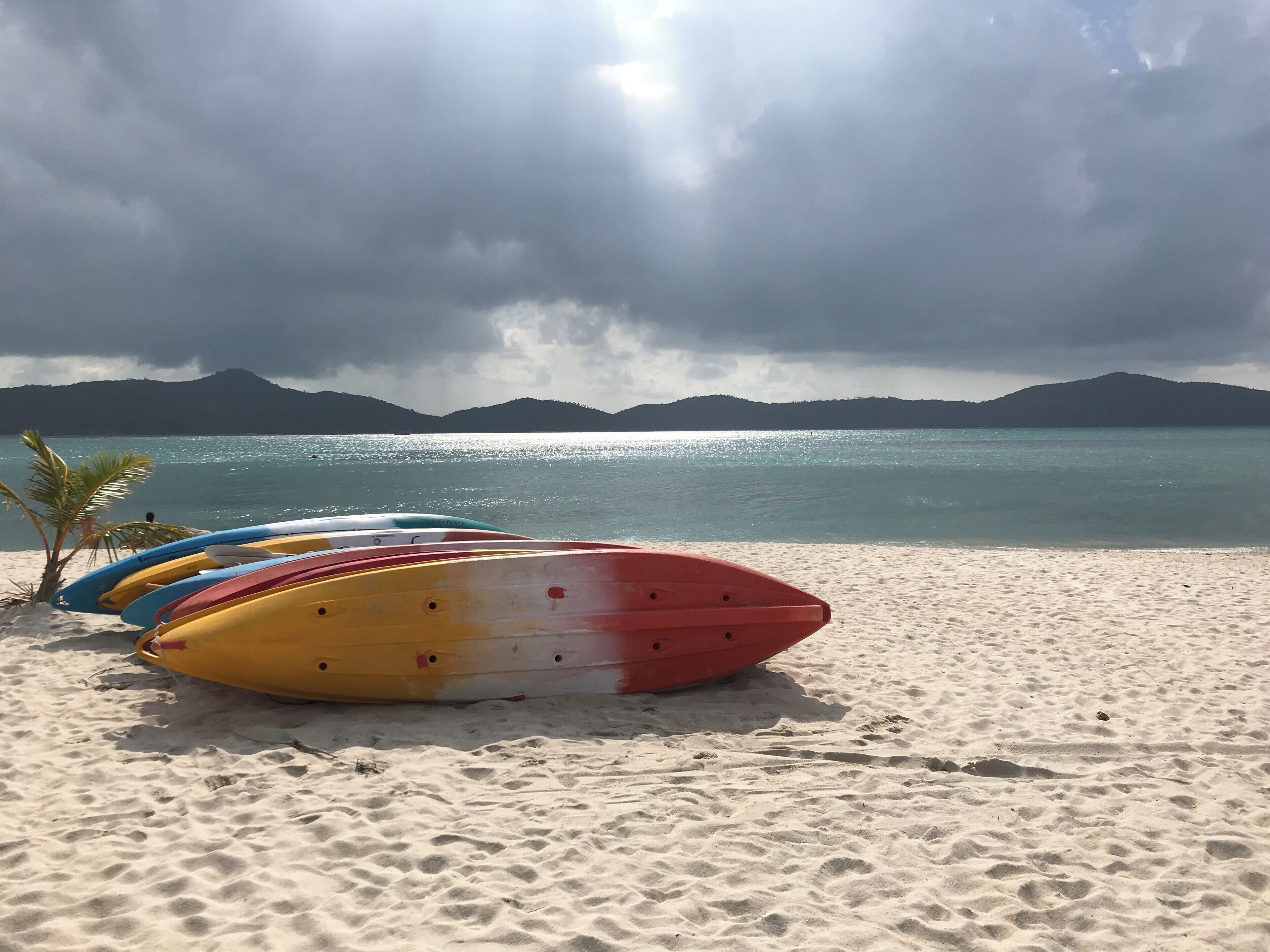 Sunset in Koh Tan Island