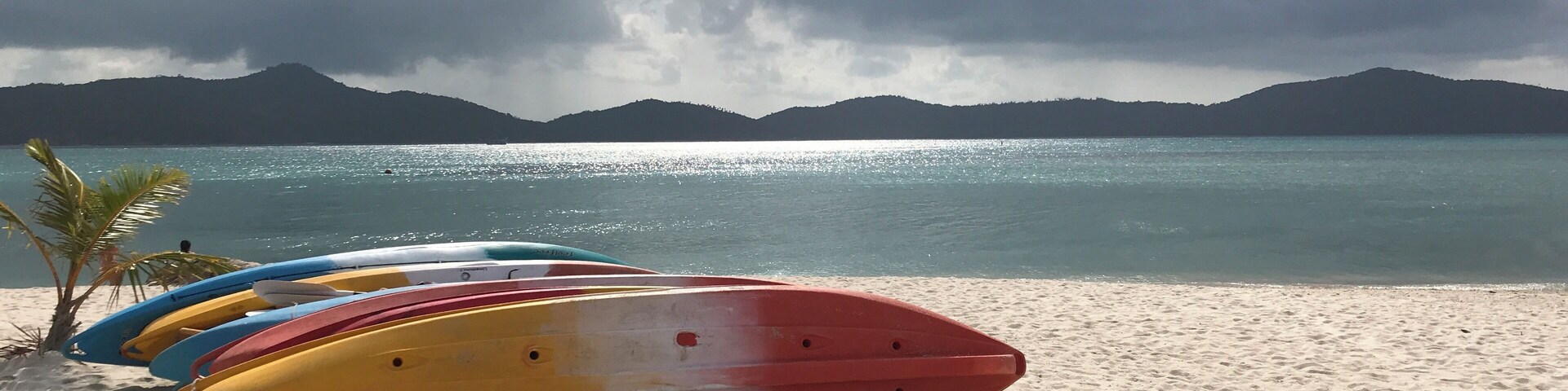Sunset in Koh Tan Island