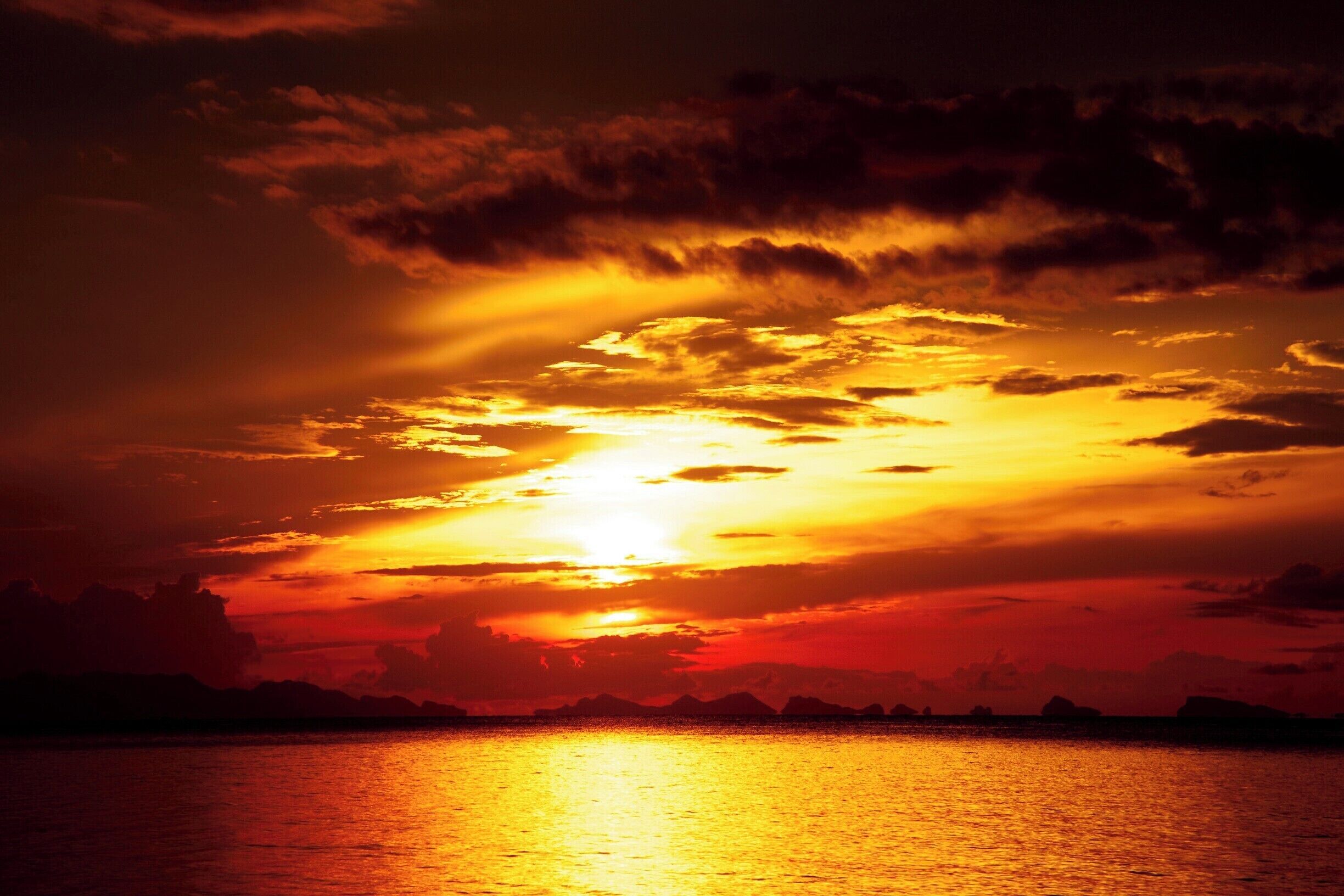 #goldenhour at Samui, Thailand