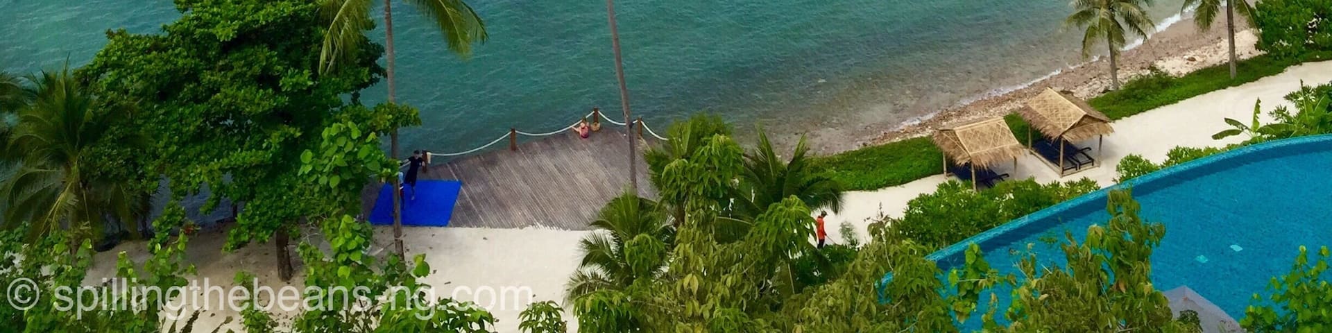 50 shades of #blue 💙
How stunning is this view?
#kohsamui #thailand #bestof5