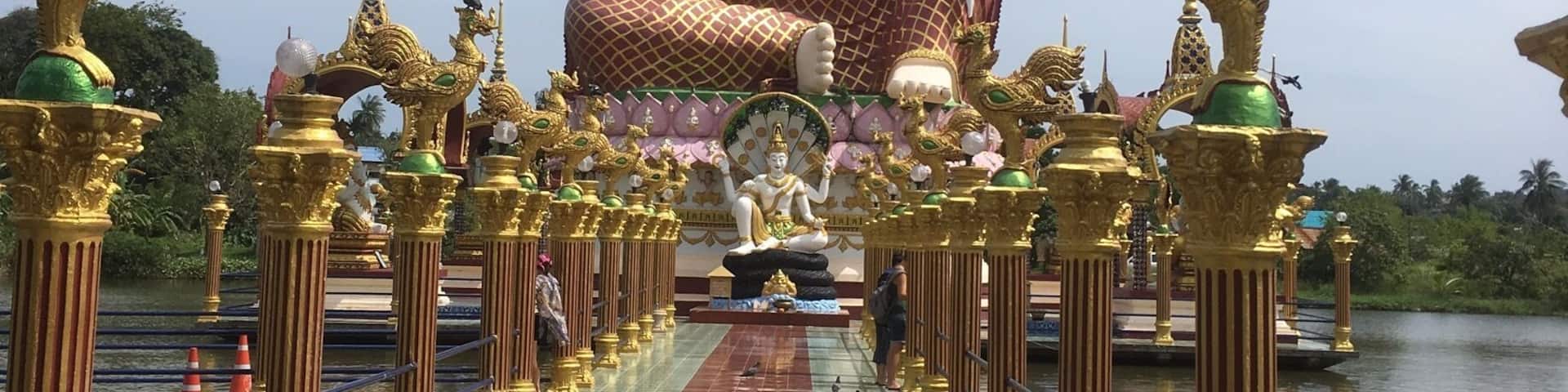 Laughing Buddha in the sunshine ☀️