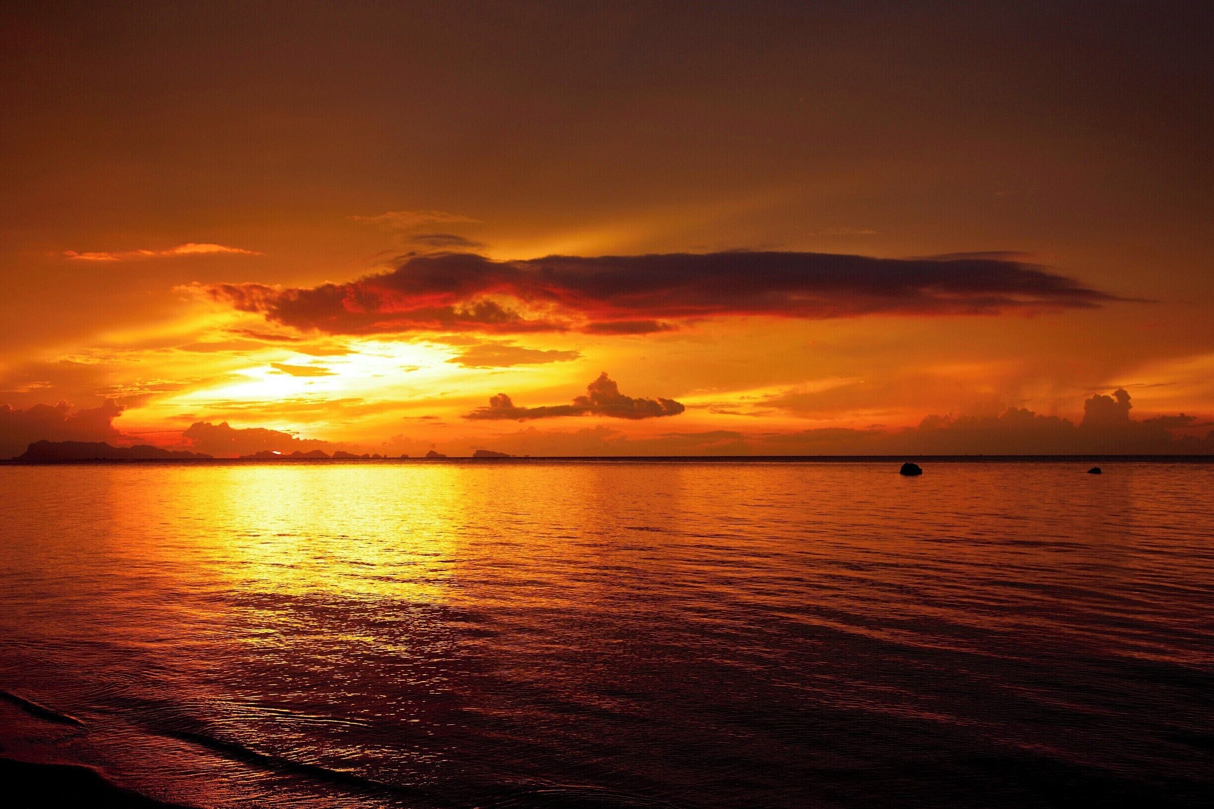 #goldenhour at Samui, Thailand