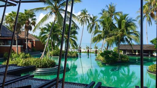 View from breakfast in Koh Samui. I could wake up to this every morning. #EndlessSummer