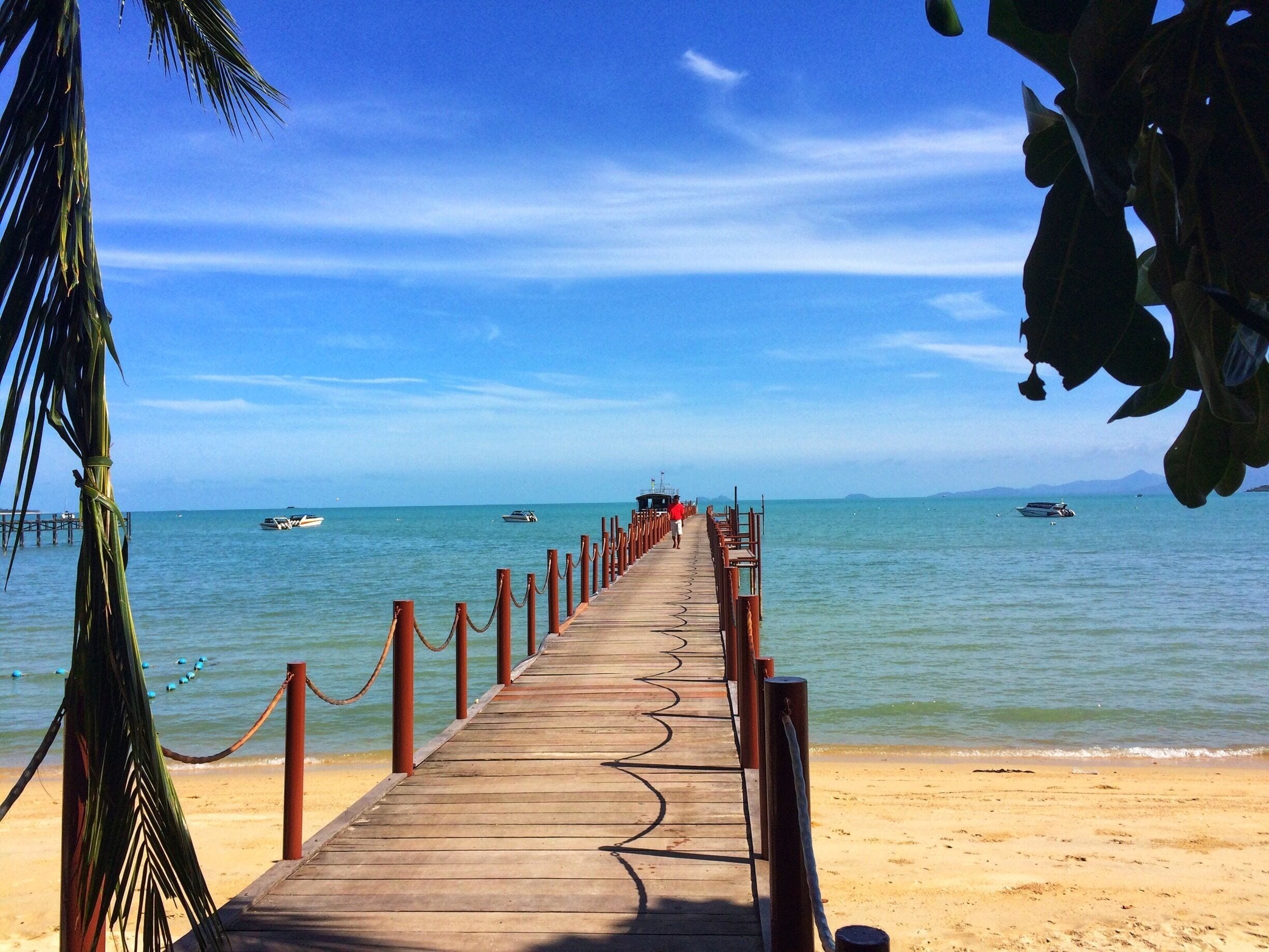 Heading to Koh Phangan.
Koh Samui, Thailand #LifeAtExpedia