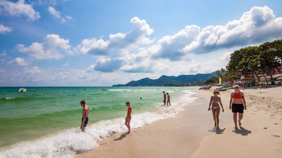 Chaweng Beach on Koh #Samui, #Thailand - a fun and popular place (which doesn’t narrow things down, because that could describe most of the country...)
#BeachTips
#TroveOnTuesday
#LifeAtExpedia