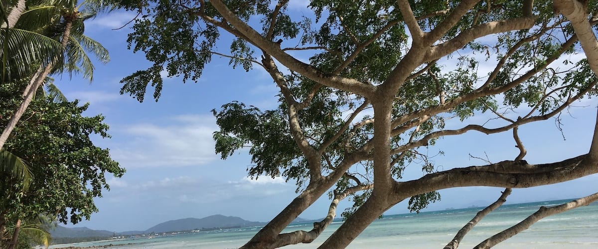 Beach in Koh Samui
