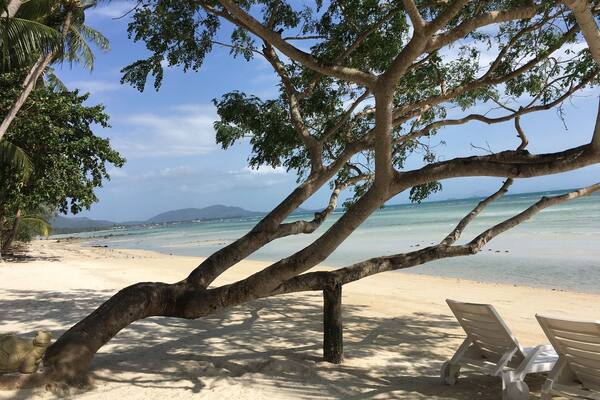 Beach in Koh Samui