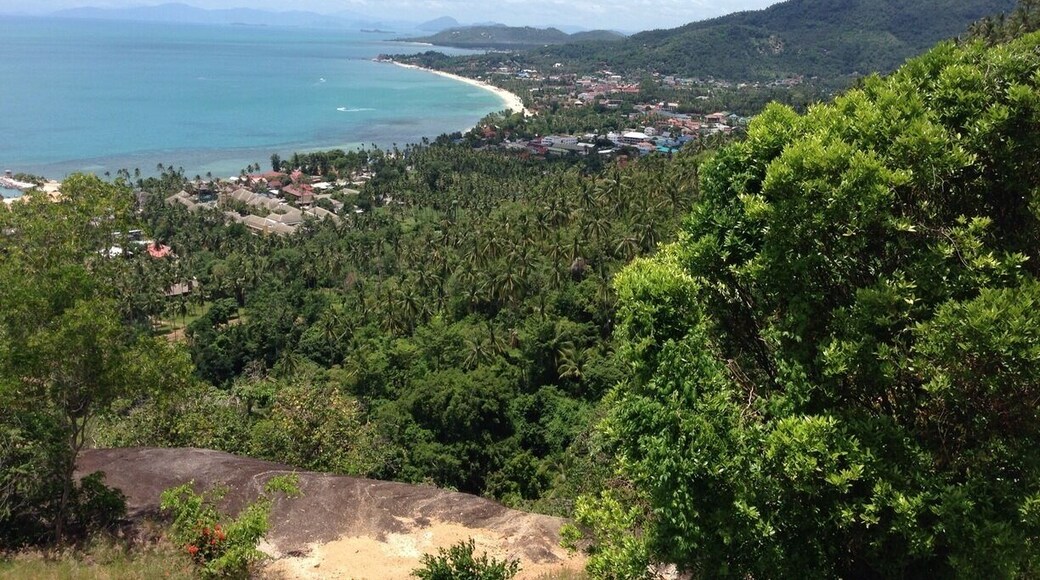 Played golf today & the views we're incredible