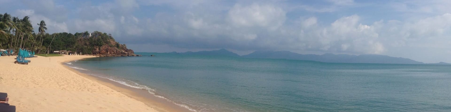 Amazing beach, perfect for relaxing 🌴☀️