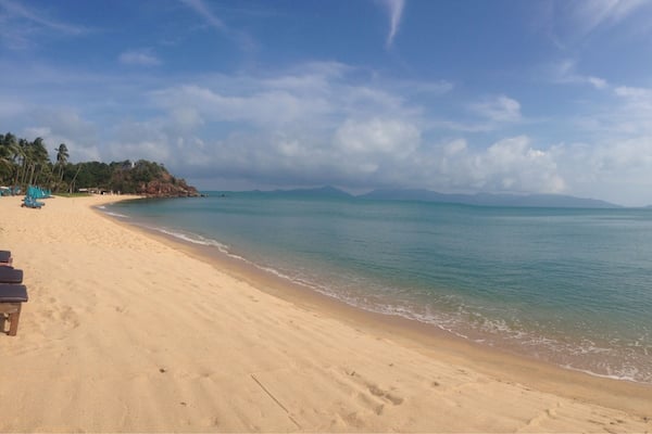 Amazing beach, perfect for relaxing 🌴☀️