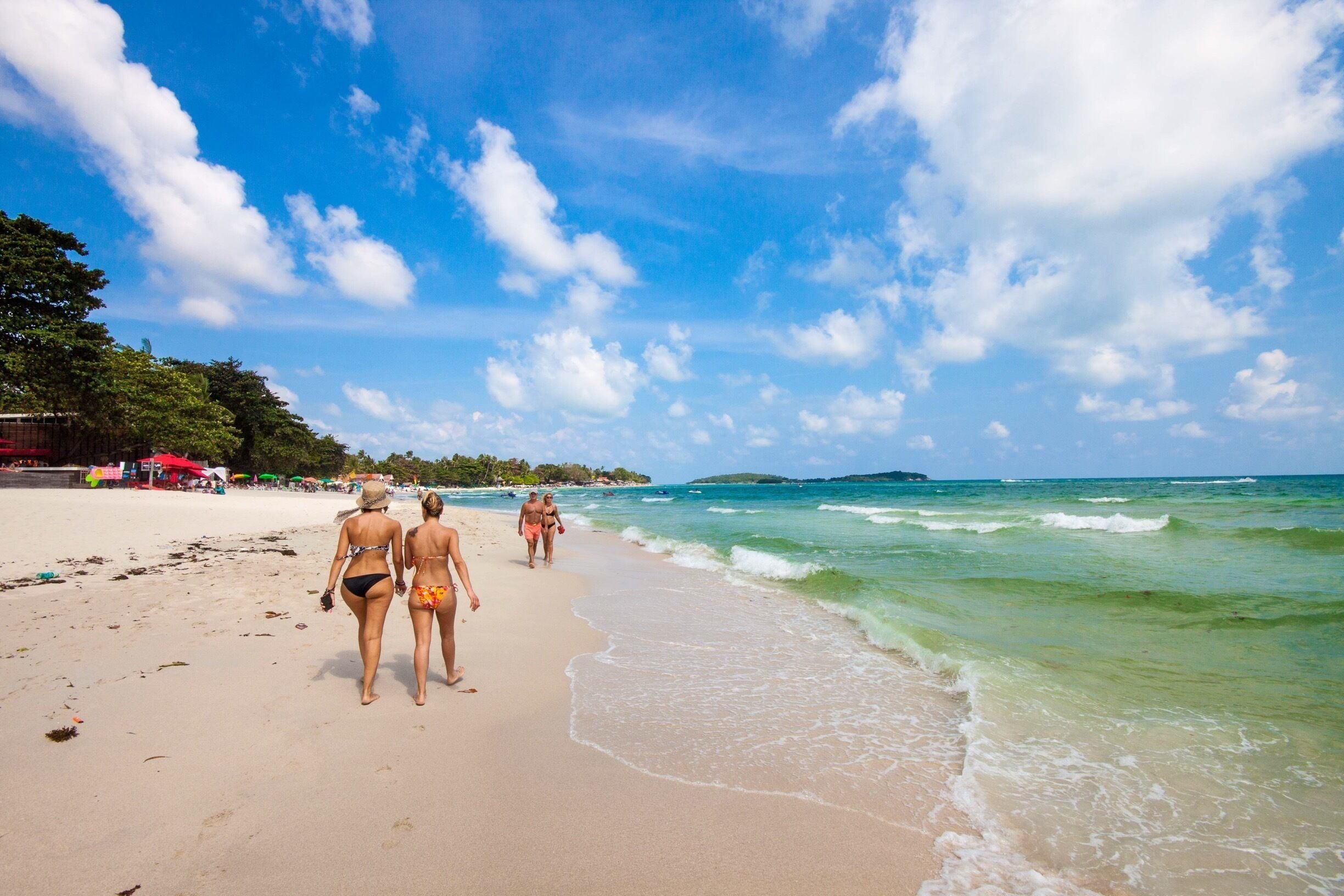 High season is on the horizon here in #Thailand 🇹🇭 so Chaweng #Beach on Koh Samui will soon be packed again!
#LifeAtExpedia