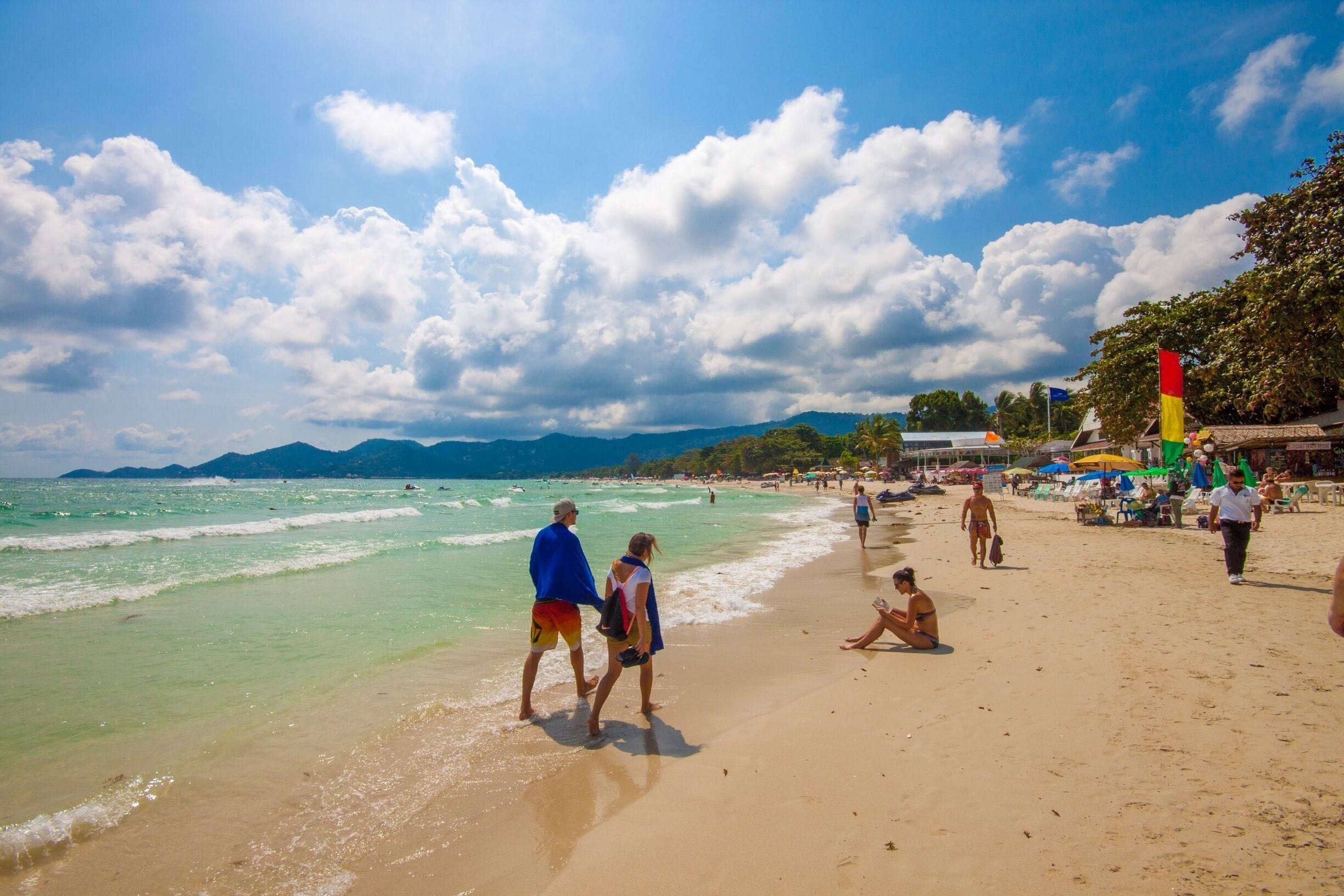 Chaweng Beach on Koh Samui, #Thailand 🇹🇭
#LifeAtExpedia