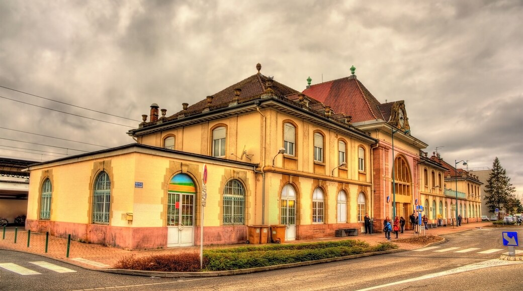 Railway station of Saint Louis - Alsace, France