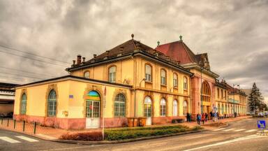 Railway station of Saint Louis - Alsace, France