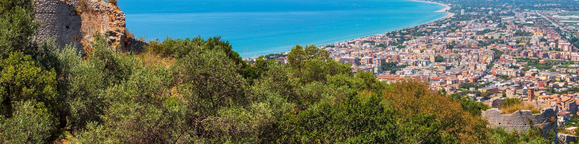 Sperlonga view, Latina, Lazio, Italy