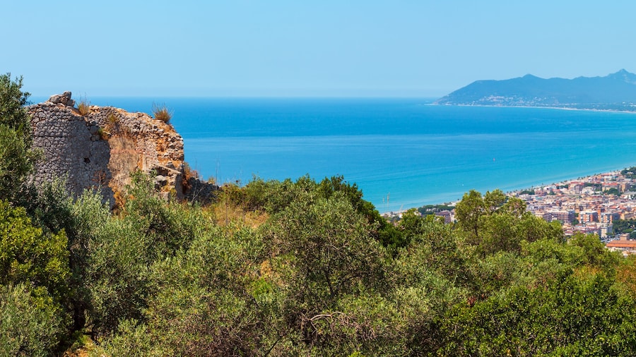 Sperlonga view, Latina, Lazio, Italy