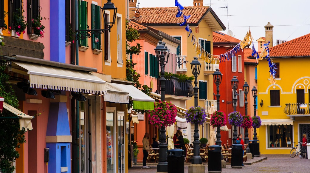 The historic center of Caorle with its bright colors, Shutterstock ID 1060314824, SF SSA Case with Manager Approval: Case 07151371, Job: Prepay credit, Client/Licensee: , Other: