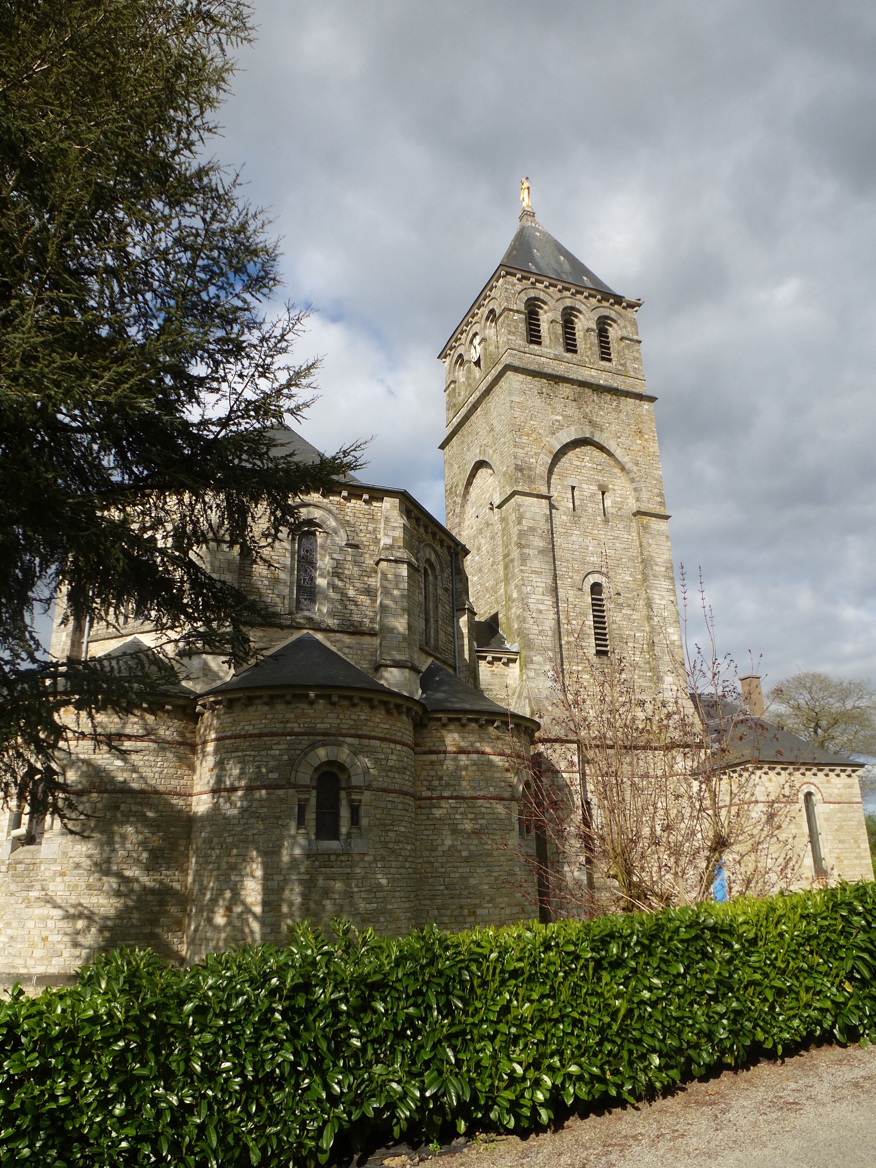le sanctuaire de la peiniere a st didier