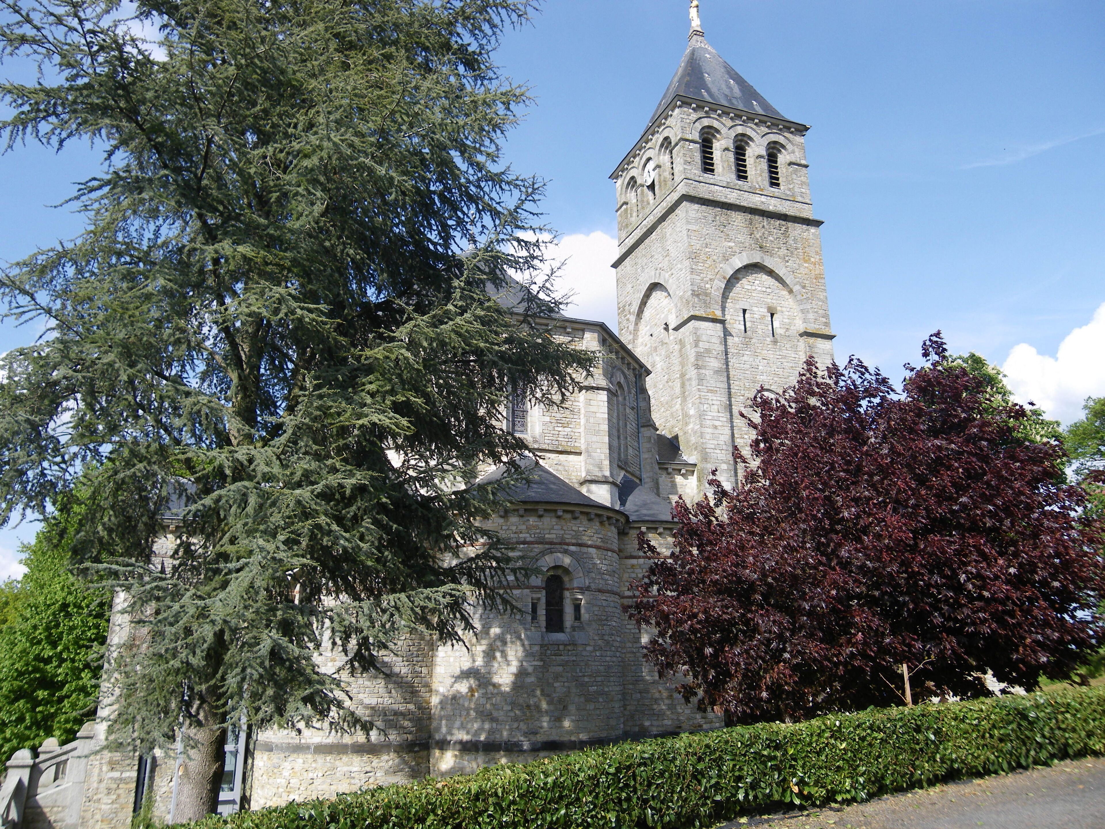 Chapelle Notre-Dame de La Peinière, Saint-Didier (35).