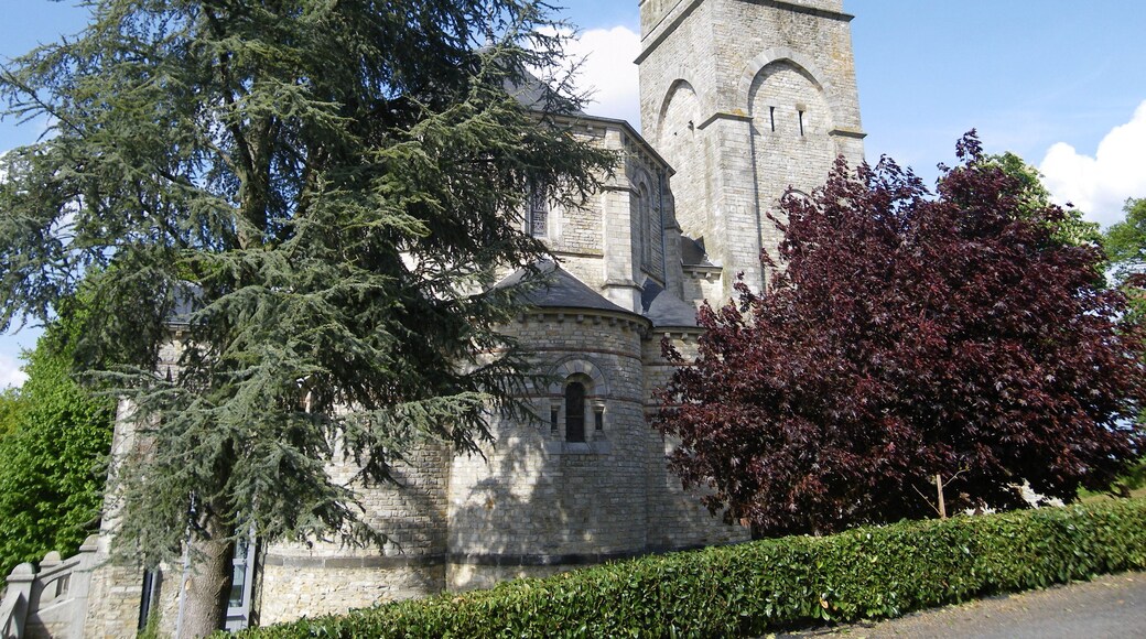 Chapelle Notre-Dame de La Peinière, Saint-Didier (35).